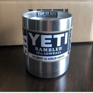 New box of 6 Yeti 10oz cups